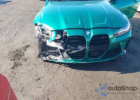 2025 BMW M4 Competition xDrive z USA, uszkodzony, nr VIN WBS43BA09SCU16500